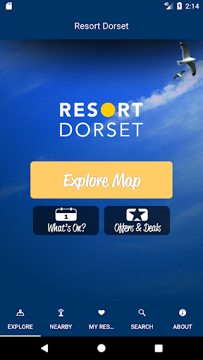 Android application Resort Dorset screenshort