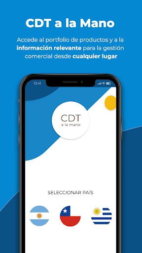 Android application Ventas a la mano screenshort
