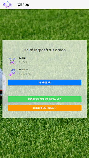 CitApp Screen 2