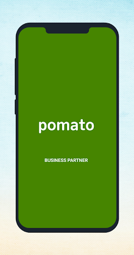 Android application Pomato Vendor screenshort