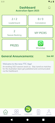 Fantasy Tennis Club Screen 3