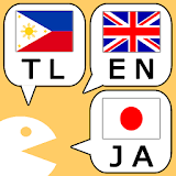 Tagalog Japanese Conversation icon