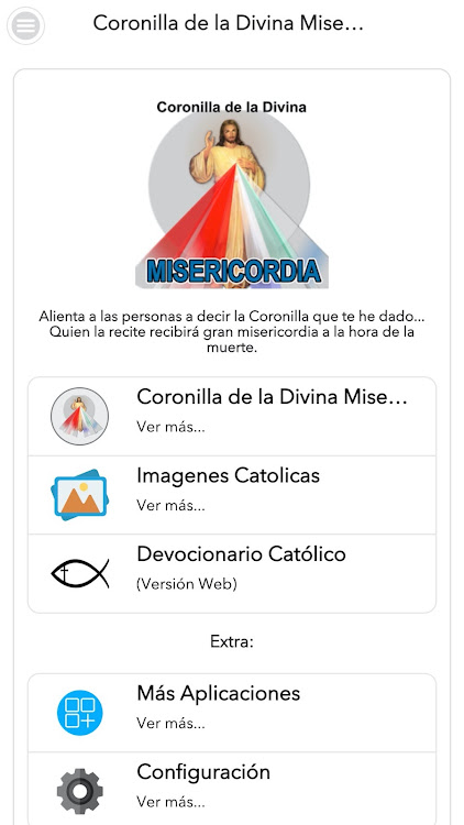 Coronilla Divina Misericordia - 1.1.4 - (Android)