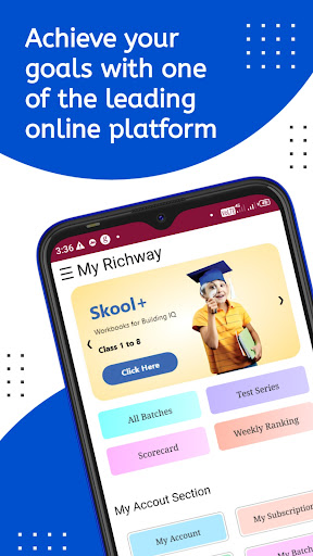 Android application Richway Education screenshort