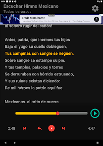 Imágen 20 Himno México Memorizar Escucha android