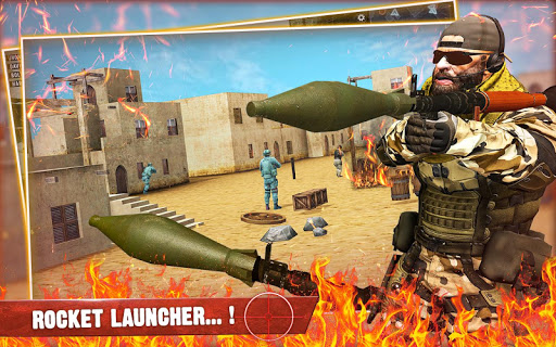 Fury Commando Secret Mission: Shooting Games 2020 screenshots 10