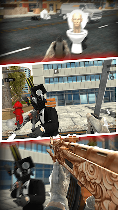 Toilet Hunting City - Screenshot 4