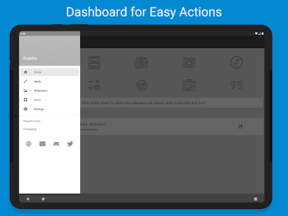 PushOn - Icon Pack Screenshot