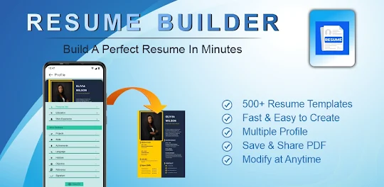 CV Builder : Resume Maker