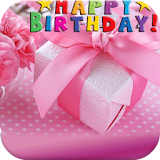 Happy Birthday Wishes GIF Collection. icon