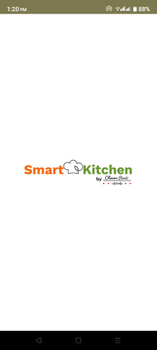Android application Smart Kitchen screenshort