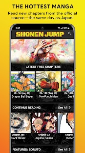 Shonen Jump Manga & Comics Screenshot