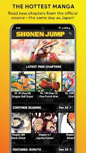 Shonen Jump Manga & Comics