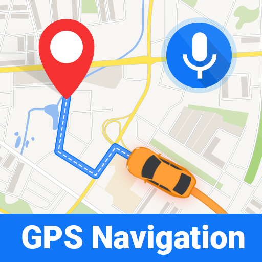 GPS Navigation Live Earth Maps logo