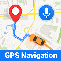 GPS Navigation Maps & Voice Direction Route Finder