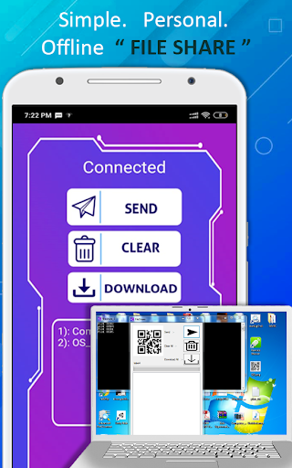 transfer files from phone to p Screen 3