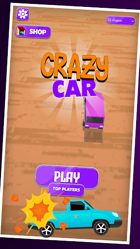 Android application Crazy Chase: Car Survival Game screenshort
