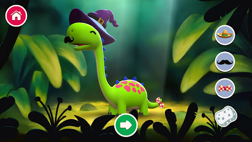 Dino Eggs Painter Screen 3