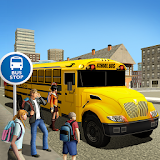 School Bus Simulator 2017: City Public Transport icon