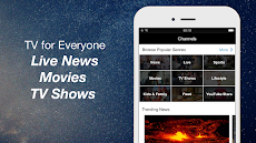 テレビ視聴アプリ：ドラマ、ニュースと天気予報番組表見放題のおすすめ画像3
