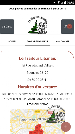 Le Traiteur Libanais Screenshot 4 - AppWisp.com