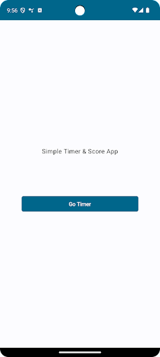 Android application Simple Sports Timer screenshort
