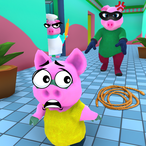 Evil Piggy Granny Piggy Escape