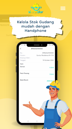 SiMandor Screenshot 4 - AppWisp.com