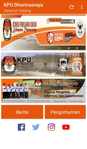 KPU Kabupaten Dharmasraya Screenshot 2 - AppWisp.com