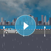 Cityscape animated weather backgrounds add-on  Icon