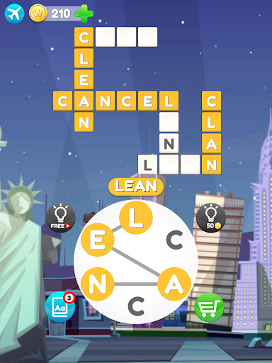 Word Travels Crossword Puzzle apkpoly screenshots 11