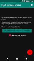 screenshot of Contacts Sync (requires ROOT)