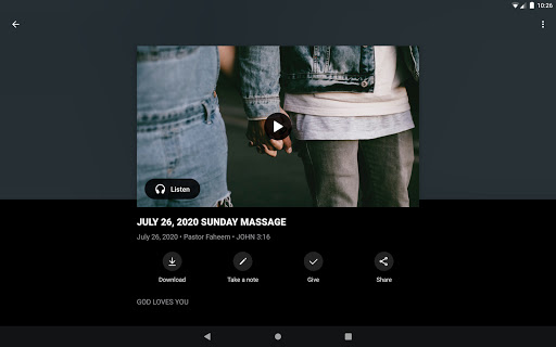 Jehovah Jireh Worship Center