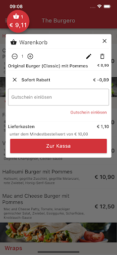 The Burgero Screen 3