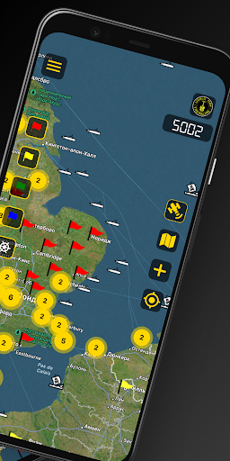 World Map Treasure Screen 2