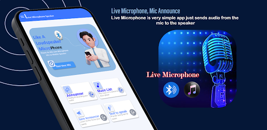 Live Microphone, Mic Announce