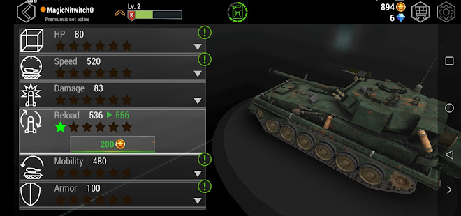 war machine - battle online 1.3 APK screenshots 6