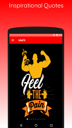 Android application Gym Guide | MeFit screenshort