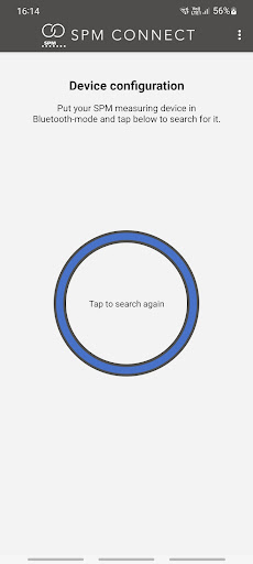 Android application SPM Connect screenshort