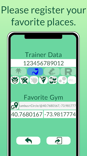 Poke Gym Friend Search Screen 3