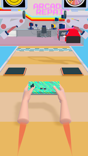 Console Art Runner Screen 3