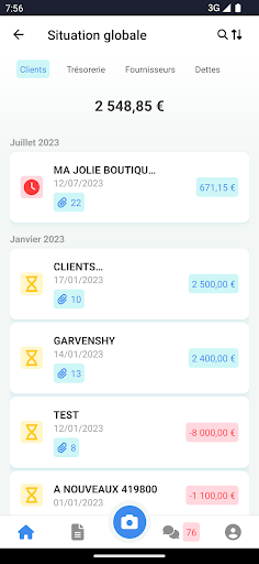 PASS Conseils Screen 3