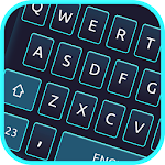 Cover Image of डाउनलोड Blue Board Keyboard  APK