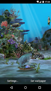 3D Aquarium Live Wallpaper HD 1.6.3 APK screenshots 5