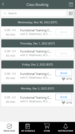 App preview