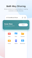 screenshot of LG CreateBoard Share