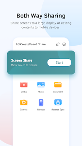 LG CreateBoard Share Unknown