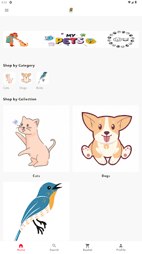 App preview