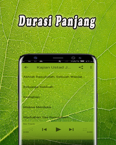 Ceramah Ust Jeferi MP3 Offline Screen 3