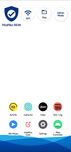 Android application PikaPika MDM screenshort